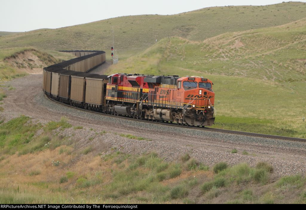 BNSF 5919 East